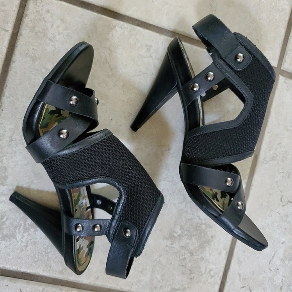 Kenneth Cole Reaction Camo 'Know Shot' Leather - Picture 3 of 6